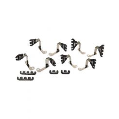 Moroso Spark Plug B/B Chev Lead Holde Show Car Kit Black 7-9Mm Leads