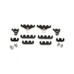 Moroso Spark Plug Lead Under Header Loom Kit Black 7-9Mm Leads