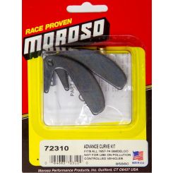Moroso Advance Curve Kit, Gm 57-75 Distributor