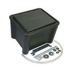 Moroso Sealed Battery Box -Black- 13"L X 10-1/2"W X 9-1/2"H