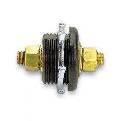 Moroso Thru-Panel Battery Conn Ector, One Per Pack "Black"