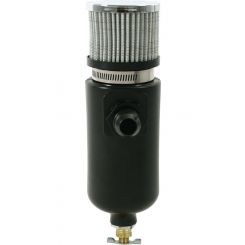 Moroso Breather Tank -6An Poly