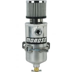 Moroso Breather Tank Vacuum Pump 2 X 3/8"Npt & Breather