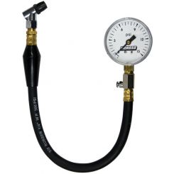 Moroso 0-15 Psi Tyre Pressure Gauge. Large Increments
