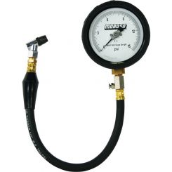 Moroso Tyre Pressure Gauge 0-15 Psi Pro Series 1/10Th Increment