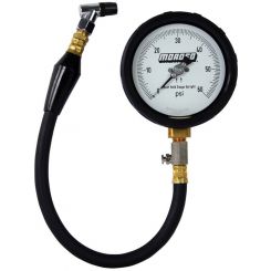 Moroso Tyre Pressure Gauge 0-60 Psi Pro Series