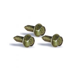Moroso Wheel Rim Screw Set Gold. 1/4" X 3/4 Long Pack 35