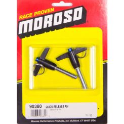 Moroso Quick Release Pins 1/4 Dia X 1" Long. "Pair"