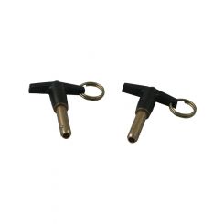 Moroso Quick Release Pins 3/8 Dia X 1" Long. "Pair"