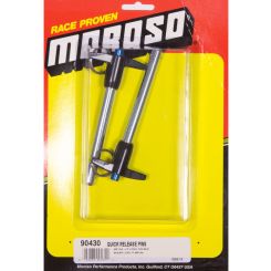 Moroso Quick Release Pins 3/8 Dia X 3" Long. "Pair"