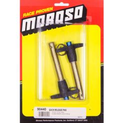 Moroso Quick Release Pins 1/2 Dia X 2-1/2 Long. "Pair"