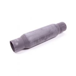Moroso Spiral Flow Racing Muffler 3.0" In/Out, 4" Od, 12" Long