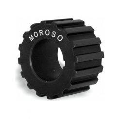Moroso Crankshaft Pulley Gilmer Style 16Tooth [Square] 1 I.D.