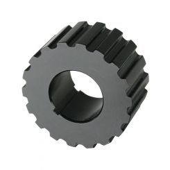Moroso Crankshaft Pulley Gilmer Style 18 Tooth [Square] 1 I.D. Keyed