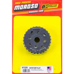 Moroso Electric Water Pump Pulleyonly Motor Only Suit 63750