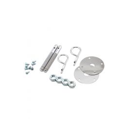 Mr Gasket Hood Pinning Kit W/Safety Pins (2Pk) Bonnet Pinning Kit