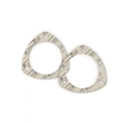 Mr Gasket 3 Bolt Collector Gasket Paper Suit 3-1/2" Exhaust 1 Pair