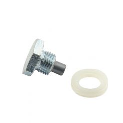 Mr Gasket Magnetic Oil Drain Plug 1/2-20" Thread. Sump Plug