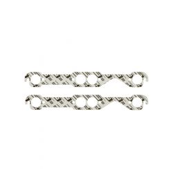 Mr Gasket Sb Chev Exhaust Gasket Set Round Port