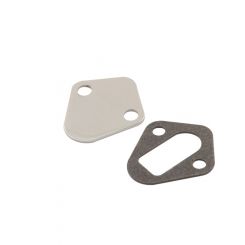 Mr Gasket Universal Fuel Pump Block Off Plate - Chev Ford Holden Chry