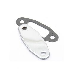 Mr Gasket 302 351C 400M Ford Fuel Pump Block Off Plate