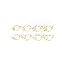 Mr Gasket Bb Chev Exhaust Gasket Set Oval Port