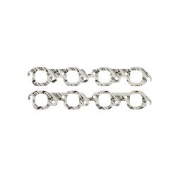 Mr Gasket Bb Chev Exhaust Gasket Set Square Port