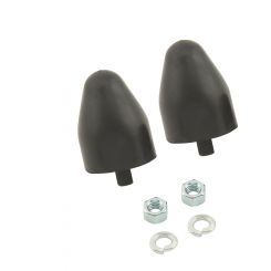 Mr Gasket Traction Bar Rubber Bumpers 2 Pack