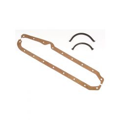 Mr Gasket Sb Chev Oil Pan Gasket Set Thin Seal, P/Side Dipstick