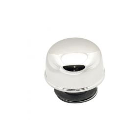 Mr Gasket Twist-On V/Cover Breather Chrome