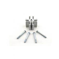 Mr Gasket Fan Spacer Kit 2" Universal Fits 0.625" Pilot Shaft