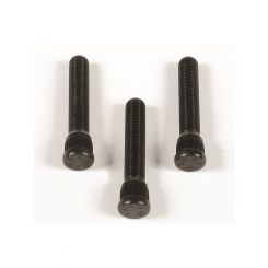 Mr Gasket 1/2 Comp Wheel Studs (10Pk) Ford, 2-7/8 Long, .665 Knurl