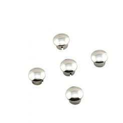 Mr Gasket Chrome Wheel Plugs For Cragar Alt We604-5100