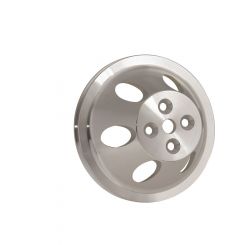 Mr Gasket Single Groove Short Water Pump Pulley S/B Chev Billet
