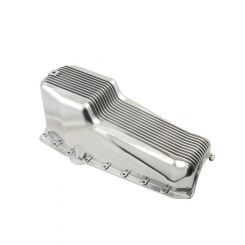 Mr Gasket Sb Chev Finned Alloy Oil Pan