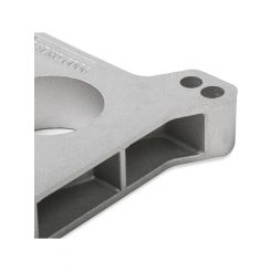 Mr Gasket 1" 4Bl 4 Hole Carb Spacer Sq Bore Holley (Alum) Alt Ed8711