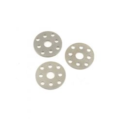 Mr Gasket Water Pump Pulley Shim Kit (3) 2X1/16 & 1X1/8 Shims. Spacer