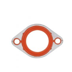 Mr Gasket Thermostat Housing Gasket Alloy With Rubber Seal H/D