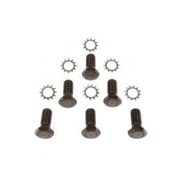 Mr Gasket Chev & Ford Flywheel Bolts 7/16"-20 X 6 Per Pack