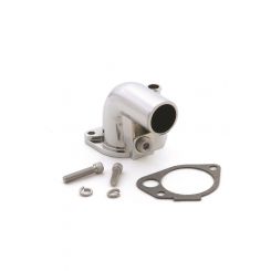 Mr Gasket Thermostat Housing Ford 302 -351W 90 Degree