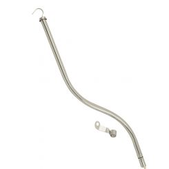 Mr Gasket Turbo 350 Chrome Dipstick&Tube Was Mg6233