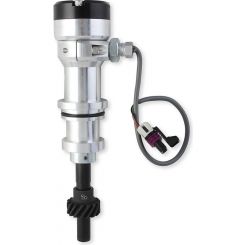 MSD Cam Position Sensor Cam Sync Pro-Billet Plug Steel Gear Ford 351W