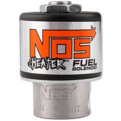 Nitrous Oxide Systems Cheater Fuel Solenoid Black 1/8" Npt Inlet & Out (18050B)