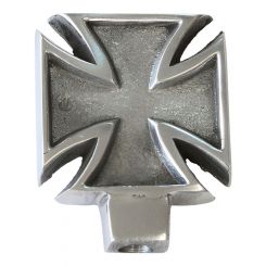 O'Brien Truckers Iron Cross Dip Stick Handle Aluminium