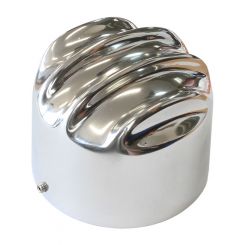O'Brien Truckers Oil Breather Cover Small 2-3/8" Id Finned Aluminium