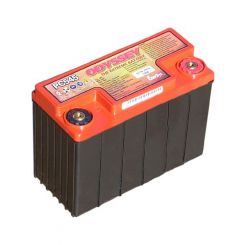 Odyssey Battery - 150Cca 12Ah Metal Jacket Motorcycle (PC545)