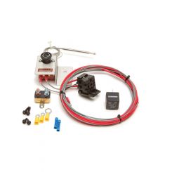 Painless Wiring Adjustable Elect Fan Thermosta Kit Dial,Relay,Breaker