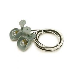 Painless Wiring Inter Courtesy Light Uni Kit Door Jams,Light Sockets, W