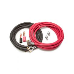 Painless Wiring Battery Cable Kit 1 Gauge Top Mount Battery Terminals