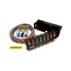 Painless Wiring 8 Switch Panel,Start,Ign,Fp,Ef Fpx2,Wp,Lights,2 X Acc,F